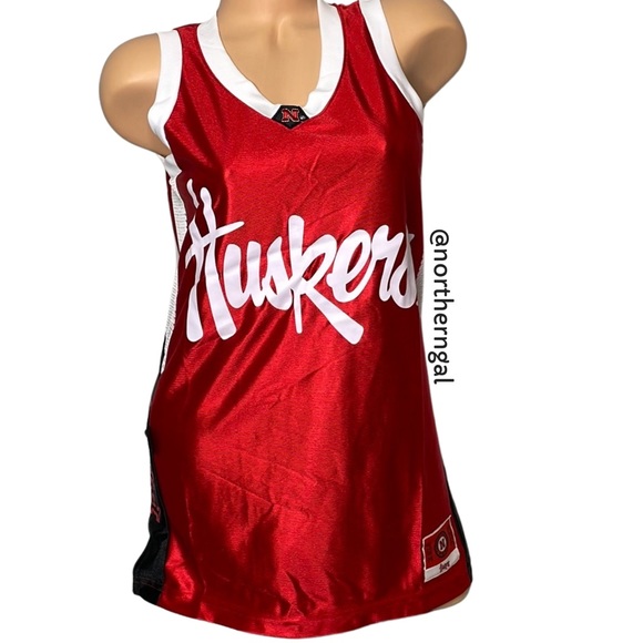 Victoria’s Secret PINK University Of Nebraska Oversized Basketball Jersey - Picture 2 of 8